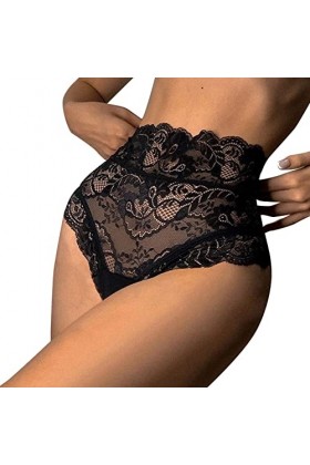 Lingerie Femme Sexy Ensemble Homme Sexy Hot y26k Femmes Sexy Dentelle Florale Maille Culotte Taille Haute Slips sous-vêtement