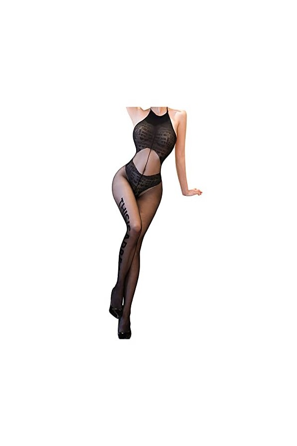 Lingerie Femme Sexy Ensemble Homme Sexy Hot y26k Les Femmes voient à Travers Les Bas Suspender One Piece Sexy sous-vêtements 