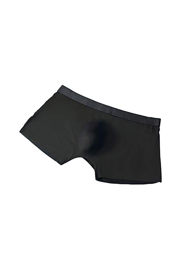 Lingerie Femme Sexy Ensemble Homme Sexy Hot y22k Pantalon de Glace en Soie pour Hommes sans Couture Boxer Respirant Confortab