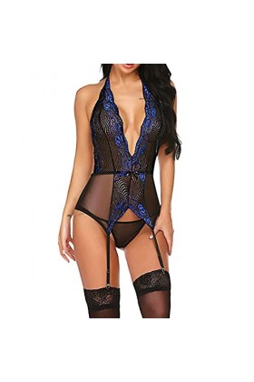 Lingerie Et Vêtements Sexy Ouverte Lingerie Sexy Grande Taille Nuisette Mini Robe Erotisme Chemise Teddy sous Vêtements See T