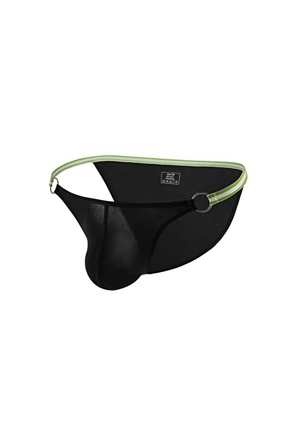 Slip String Homme Sexy Hot éLastique Portable String pour Homme Hot LéGers Plusieurs-PossibilitéS sous VêTements Homme Basic 