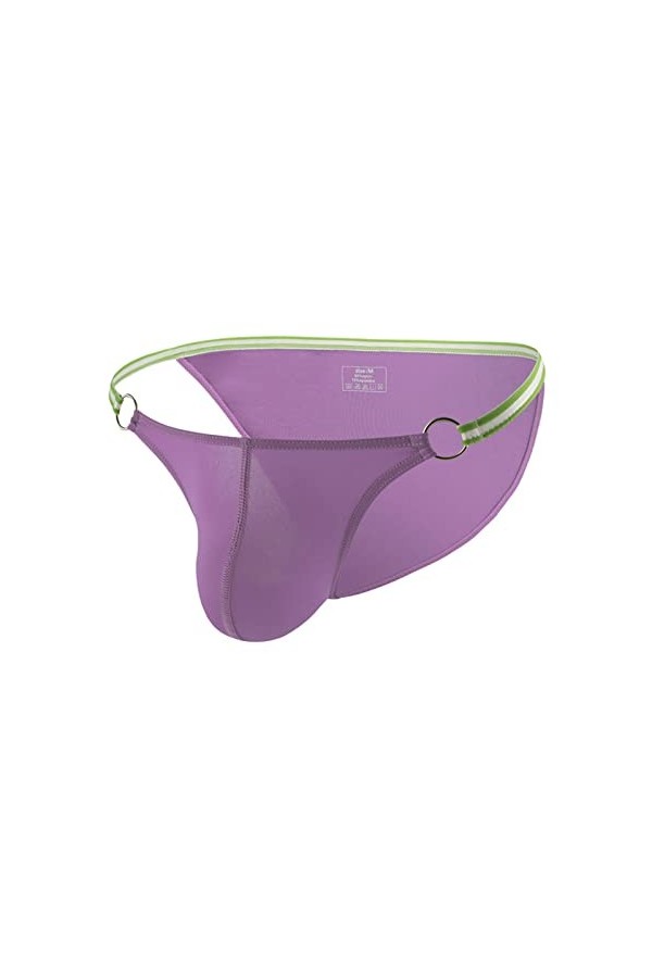 Lingerie Hommes Sexy Hot Utilisation Quotidienne sous-VêTements Portable Respirant Culottes Elastique Boxer Homme Microfibre 