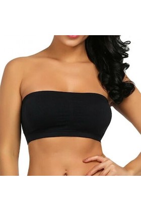 Lingerie Femme Sexy Ensemble Homme Sexy Hot y21k Soutien-Gorge Bandeau Double Taille sans Bretelles pour Femmes, Haut rembour
