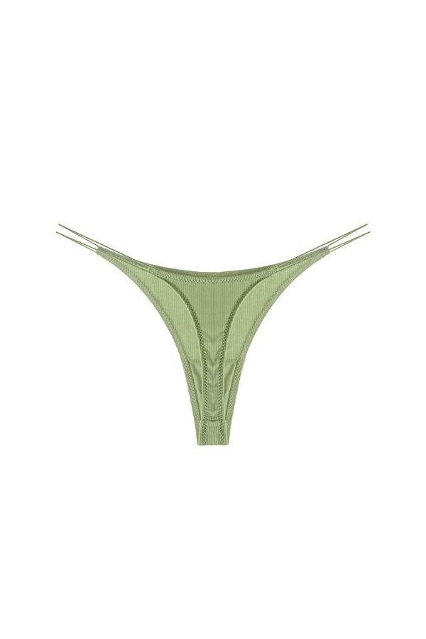 Lingerie Femme Sexy Ensemble Homme Sexy Hot y21k Femmes sous-vêtements Solides V String Thong Culotte Lingerie Ensemble Hiver