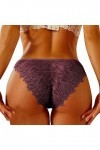 Lingerie Femme Sexy Ensemble Homme Sexy Hot y25k Dentelle No Show Bikini Doux Respirer sans Couture Culotte Dames Sexy Hipste