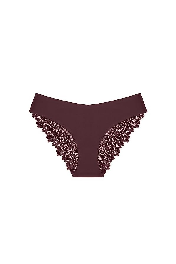 Lingerie Femme Sexy Ensemble Homme Sexy Hot y25k Dentelle No Show Bikini Doux Respirer sans Couture Culotte Dames Sexy Hipste