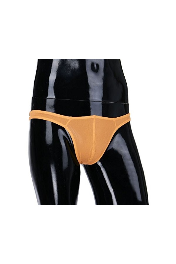 String Homme Sexy Hot Dentelle Slips Boxer Hommes slips Pouch sous-vêtements Briefs sexy renflement Soft Boxer shorts sous-vê