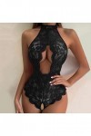 Y23K – Lingerie sexy en dentelle à carreaux rouges pour femmes, lingerie de jeu de rôle, lingerie sexy pour femmes, 2023, Noi