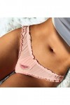 ADMAY 2023 New y2.k Style Lingerie Culotte pour Femmes Creuse Lace-up Crochet de sous-vêtements Sexy Dentelle Culotte Culotte