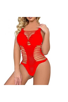 2023 New y/2/k Style Lingerie Femmes résille Haut Ensemble de Lingerie Deux pièces Maille Transparente évider sous-vêtements 