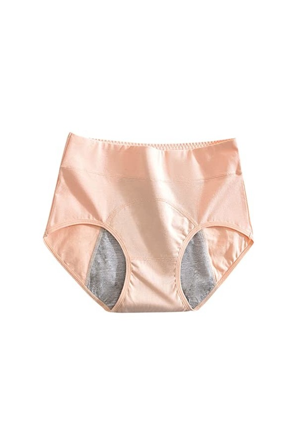 Culottes Menstruelles Ultra Absorbante Étanches Pantalons Triangle Haute Tangas sans Coutures Stringthong Coton Tanga Classiq