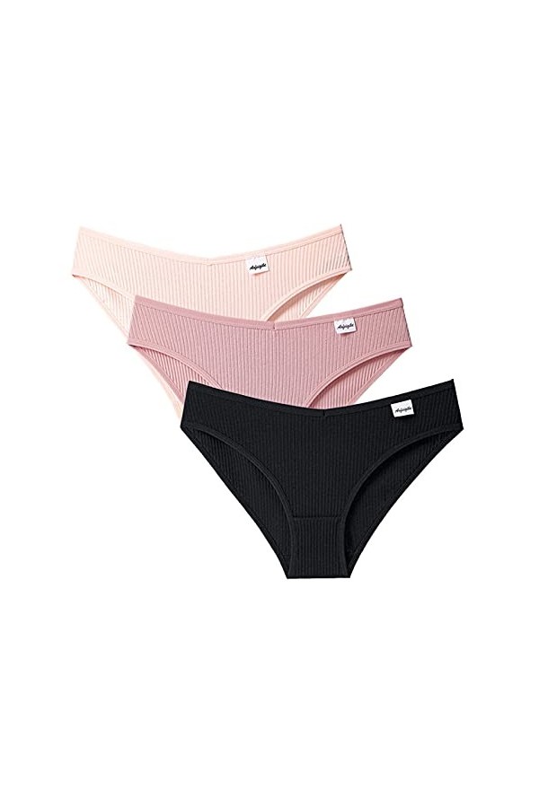 Culottes Menstruelles Ultra Absorbante Coton Slip Classique Ultra Minces Lingerie Couvrante Tanga Doux Et Confortables Stretc