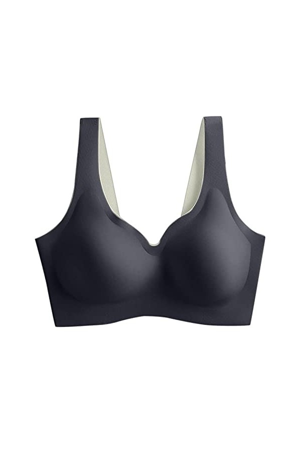 Lingerie Femme Sexy Ensemble Homme Sexy Hot y.2k Dames sans couture beauté dos sous-vêtements sans anneau en acier soutien-go