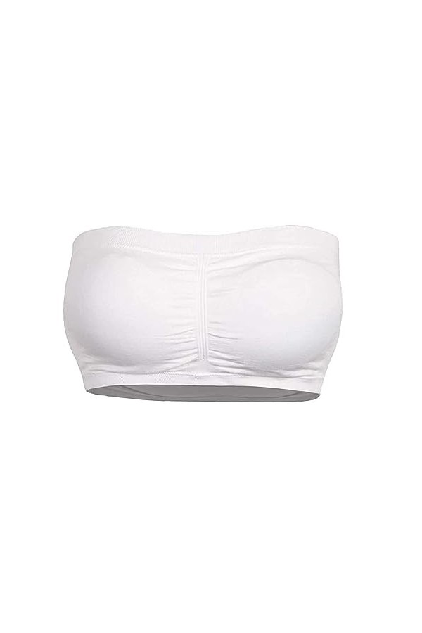 Lingerie Femme Sexy Ensemble Homme Sexy Hot y21k Soutien-Gorge Bandeau Double Taille sans Bretelles pour Femmes, Haut rembour