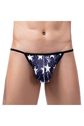 FGUUTYM Boxshorts pour homme - Sous-vêtement sexy, Marine, M