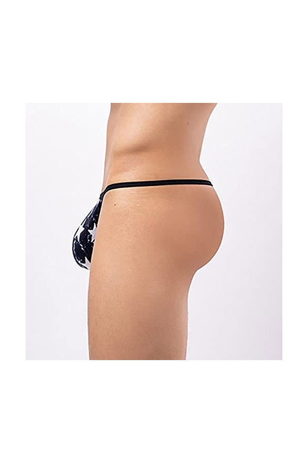 FGUUTYM Boxshorts pour homme - Sous-vêtement sexy, Marine, M