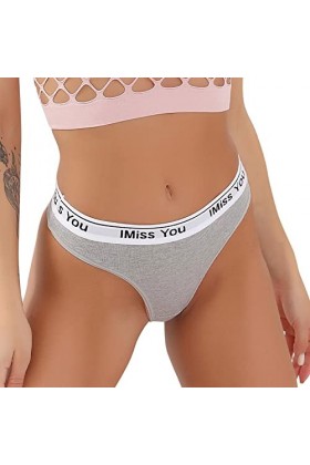 Culottes, Shorties Et Strings Femme Strings Imprimé Taille Basse Confortable Culotte Grande Taille String Sexy Coquine Hot Nu