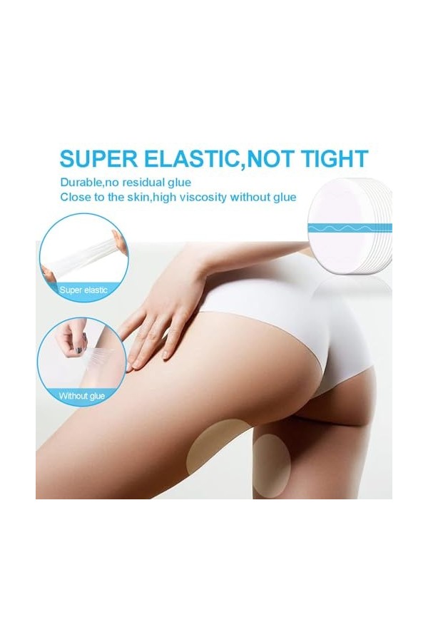 Pansements blister pour pieds,12 autocollants anti-frottements invisibles auto-adhésifs - Bandes de frottement de cuisse rési