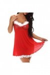 Générique Tentation sous-vêtements sous-vêtements + Slips Costume épice noël racé Sexy Femmes intimes Lingerie Latex Sexy Re