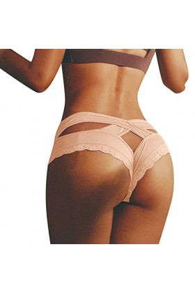 Lingerie Femme Sexy Ensemble Homme Sexy Hot y21k Femmes Sexy Maille Culottes Slips évider Lingerie Respirant Confort caleçon 