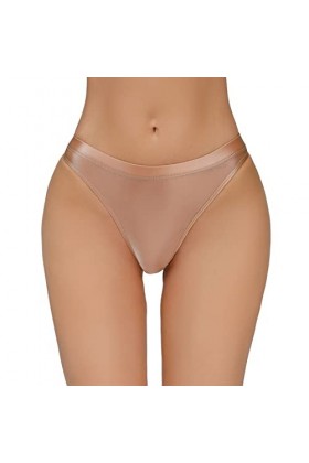 Lingerie Femme Sexy Ensemble Homme Sexy Hot y22k Slip Taille Basse Soyeux et Brillant pour Femmes sous-vêtements Sexy Transpa