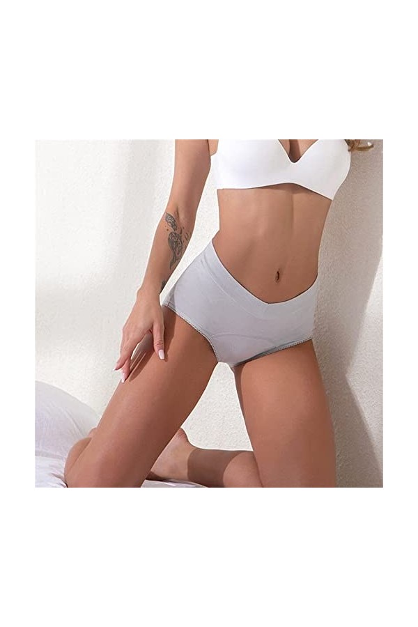 Lingerie Femme Sexy Ensemble Homme Sexy Hot y28.k Culotte Taille Haute Anti-Fuite sous-vêtements pour Femmes Culotte menstrue