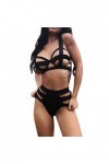 Lingerie Femme Sexy Ensemble Homme Sexy Hot y22k Dentelle sous-vêtements de Nuit Femmes Lingerie G-String Thong Sexy Ensemble