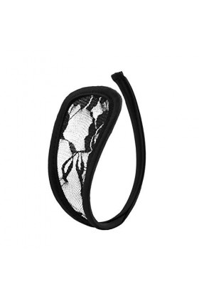 Culotte sans coutures avec teneur en coton - Culotte douce pour femme - Coupe confortable, Noir , taille unique