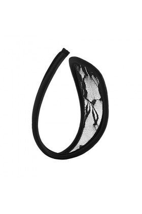 Culotte sans coutures avec teneur en coton - Culotte douce pour femme - Coupe confortable, Noir , taille unique