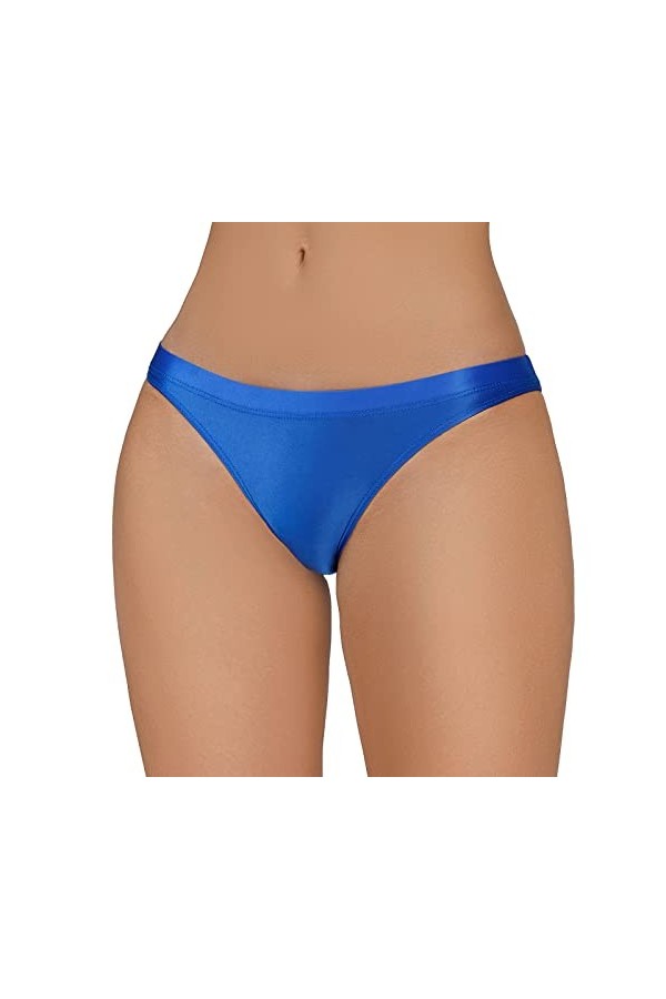 Lingerie Femme Sexy Ensemble Homme Sexy Hot y22k Slip Taille Basse Soyeux et Brillant pour Femmes sous-vêtements Sexy Transpa