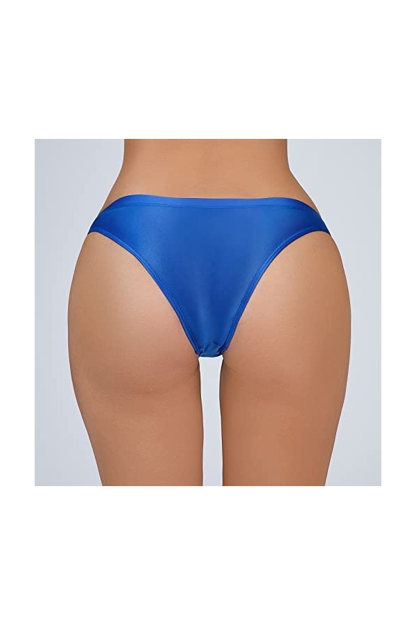 Lingerie Femme Sexy Ensemble Homme Sexy Hot y22k Slip Taille Basse Soyeux et Brillant pour Femmes sous-vêtements Sexy Transpa