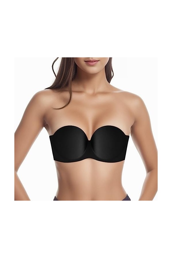 Lingerie Femme Sexy Ensemble Homme Sexy Hot y20.k Nouveau Soutien-Gorge de Rassemblement Sexy sans Bretelles et sans Bretelle