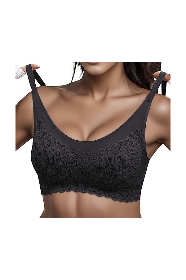 Lingerie Femme Sexy Ensemble Homme Sexy Hot y20k Femme Dentelle sous-Vêtements Minces Femme Soutiens-Gorge Transparents pour 