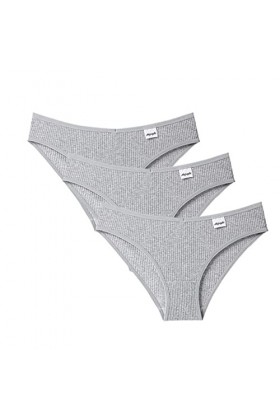 Culotte Femme Dentelle Culottes Haute Tangas Transparente Lingerie Chic Tanga Pur Coton Taille Mi-Haute sous-Vêtements Pas Ch