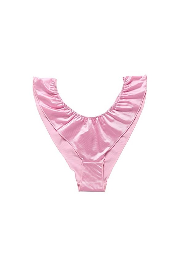 Lingerie Femme Sexy Ensemble Homme Sexy Hot y*2*k Couleur élastique Ding Culotte Femme Taille Basse Commerce extérieur europé