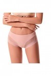 Lingerie Femme Sexy Ensemble Homme Sexy Hot y28.k Culotte de Bikini sans Couture pour Femme Ensemble Lit Rouge Pink, XXL 