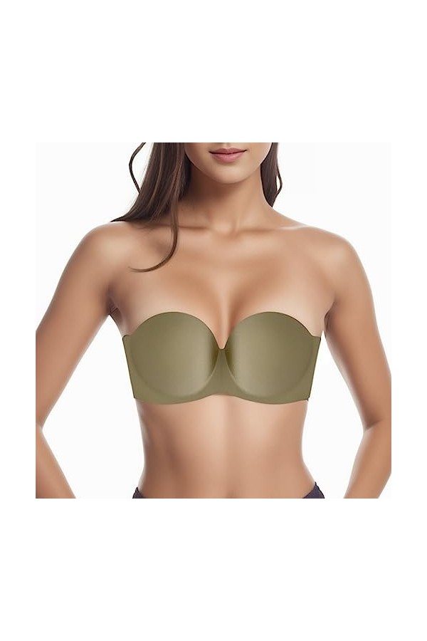 Lingerie Femme Sexy Ensemble Homme Sexy Hot y20.k Nouveau Soutien-Gorge de Rassemblement Sexy sans Bretelles et sans Bretelle