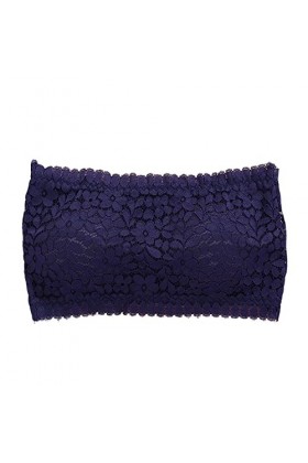 Lingerie Femme Sexy Ensemble Homme Sexy Hot y20.k Femmes été Nouvelle Dentelle Un Mot Wrap Poitrine Anti-dérapant sans Bretel