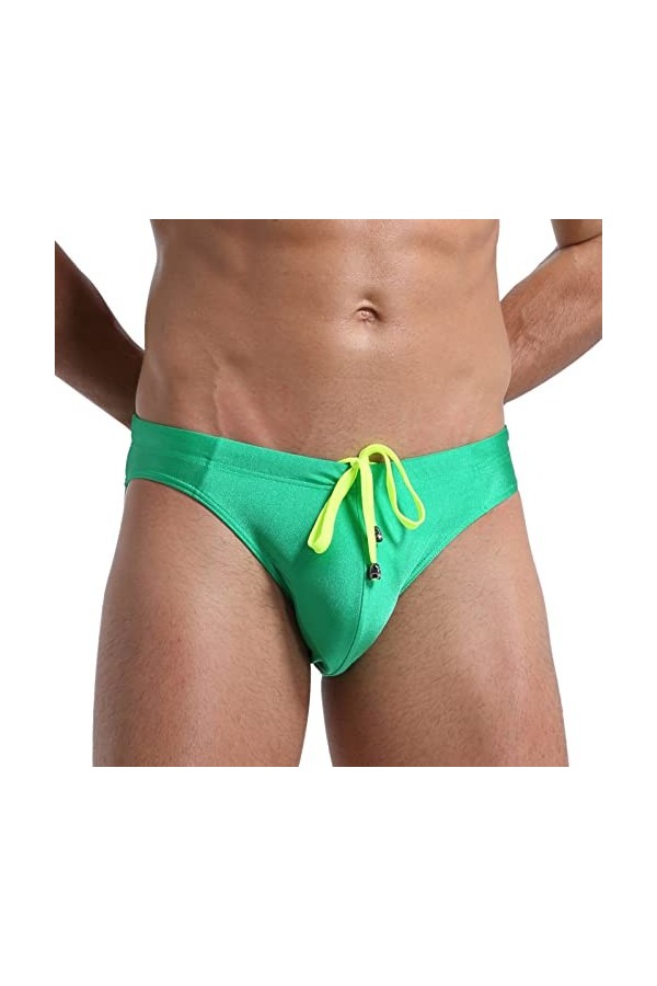 String pour Homme Sexy Hot Comfort Respirant Tanga Thong ​sous-vêtement Taille Basse Élastique Lingerie Sexy éRotique String 