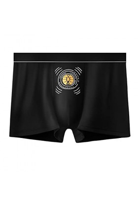 Dinnesis Energy Field Energy Field Sous-vêtements pour homme Durable Homme Croissance et durcissement Sous-vêtements Boxer Ph