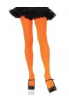 Leg Avenue 7300 Collant en Nylon Orange Tu Eur 34-38