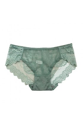 Culotte Femme Tanga String en Coton Slips Shorty Culotte transparente pour femmes string dentelle dames Ultra femmes Bikini c