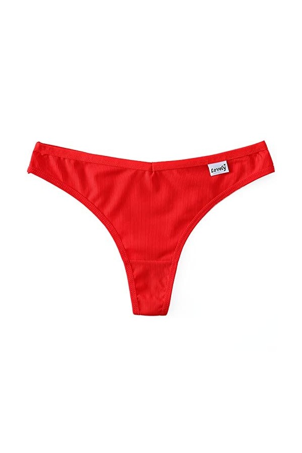 Culotte Femme Sexy Chic String Sexy Femme Coquine Hot Culotte De Mise en Forme À Taille Haute String Taille Haute Deshabillé 