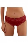 Générique Culottes, Shorties Et Strings Femme Culotte Tanga Dentelle Taille Basse Culotte Taille Haute Thongs Ficelle Nuisett