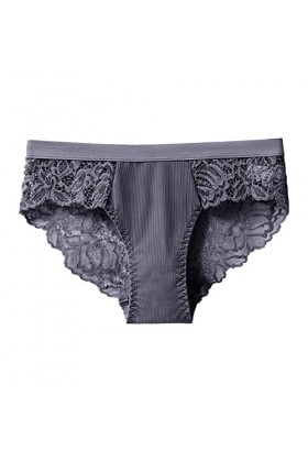 Générique Culotte Femme Sexy Chic Culotte Dentelle Sexy Taille Basse Culotte Sexy Chic G-String Ficelle sous-Vêtements sous-V