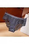 Générique Culotte Femme Sexy Chic Culotte Dentelle Sexy Taille Basse Culotte Sexy Chic G-String Ficelle sous-Vêtements sous-V
