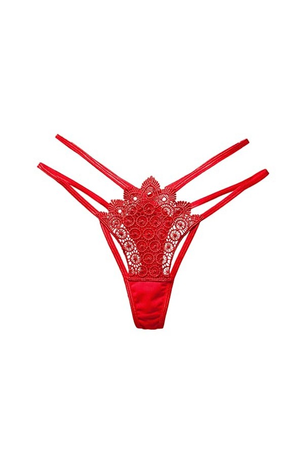 Générique Menstruelle Piscine Femmes sous-Vêtements Strings Dentelle Bikini Culotte G String String Stretch Ladie Brief Strin