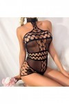 2023 New y/2/k Style Lingerie Pyjama Transparent Femme sous-Vêtements Mesh Bodystockings Sexy Robe Halter Pyjama sous-Vêtemen