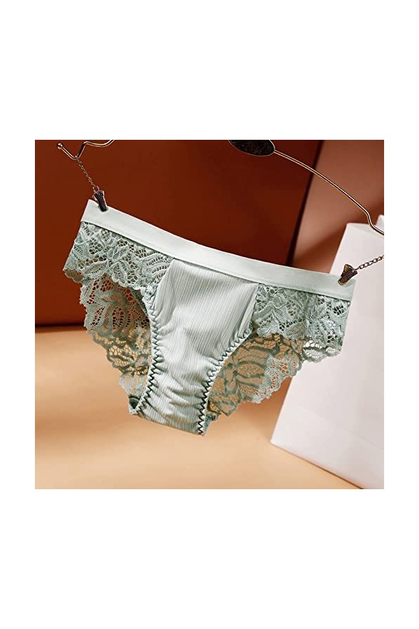 Générique Culotte Femme Sexy Chic Culotte Dentelle Sexy Taille Basse Culotte Sexy Chic G-String Ficelle sous-Vêtements sous-V