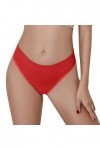 Femmes Culotte Bikini Slips Taille String pour Femme Culotte Classique Slip Élégant sous-vêtements Grande Taille Sexy Dentell